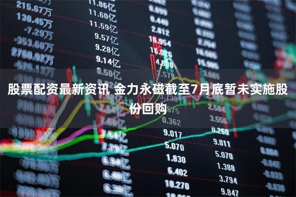 股票配资最新资讯 金力永磁截至7月底暂未实施股份回购